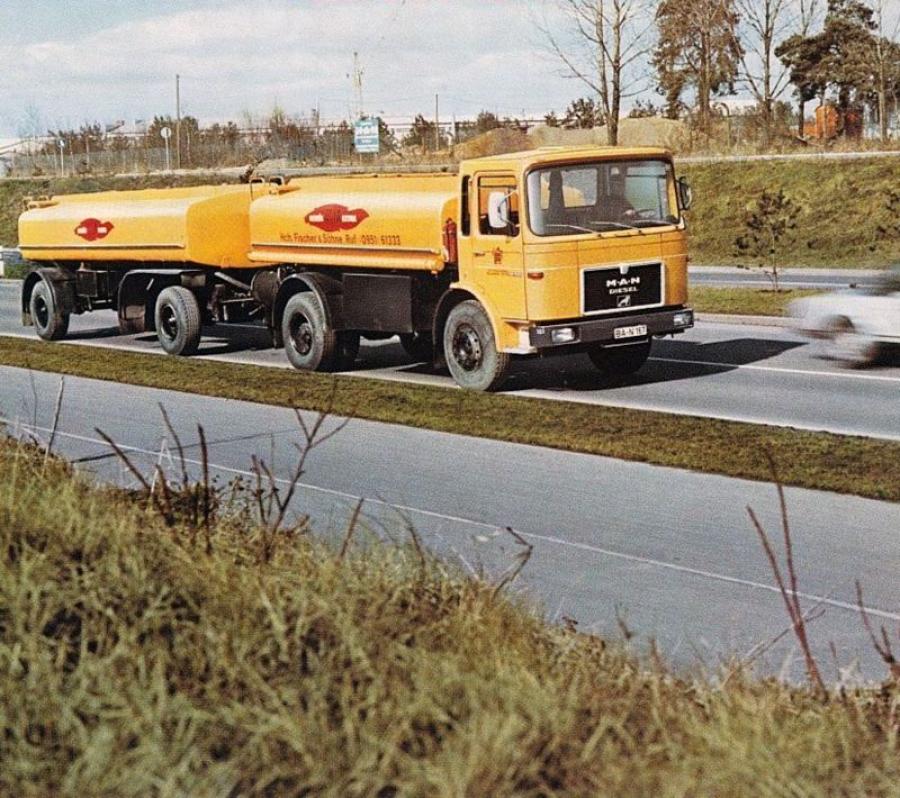  MAN 16.256F 1973 года  (фото 1 из 1)